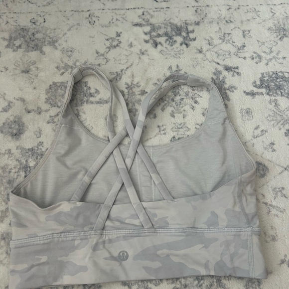 Lululemon Energy Bra Longline Size 6 - Picture 2 of 4
